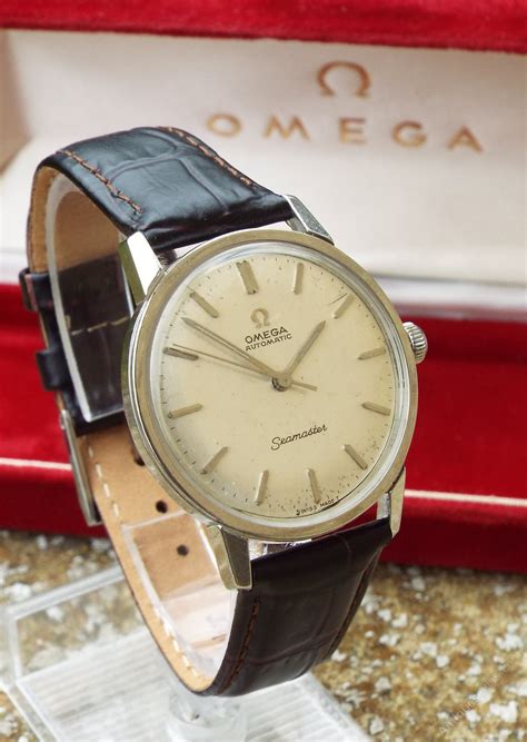 omega seamaster 1965 automatic price.